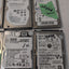 🔥 LOT of 6 Mixed Brand 500GB～750GB 2.5" SATA LAPTOP HDD (1000days Remains) -
