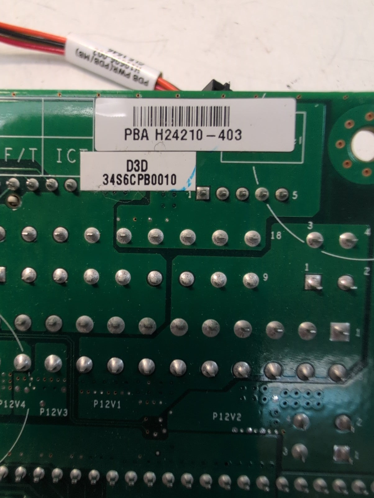 🔥 Intel DA0S6CTB4D0 PBA H24210 Backplane Board -