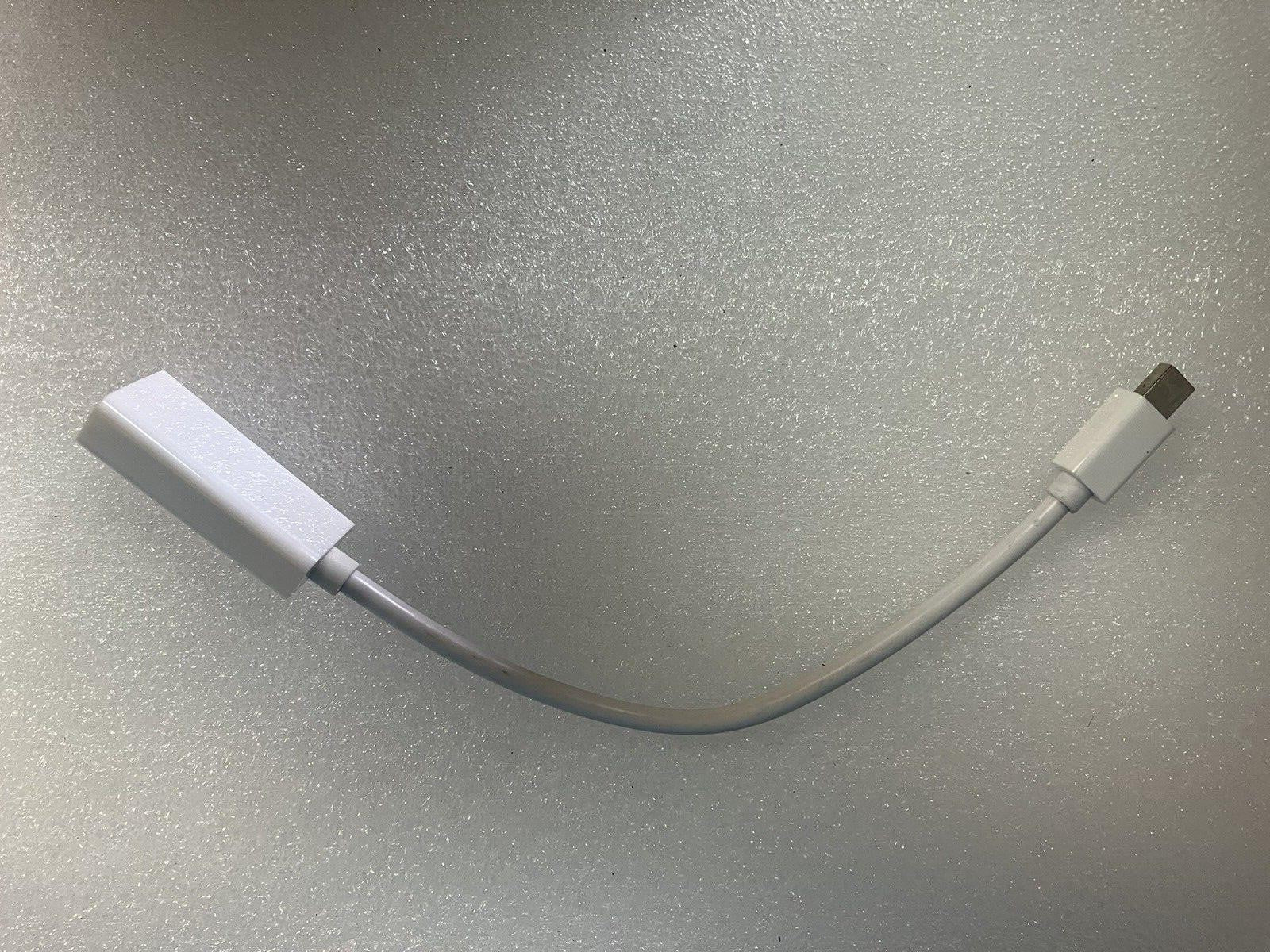 ~ Mini DVI to HDMI Adapter Converter Cable For HDTVs Projectors Monitors Laptops