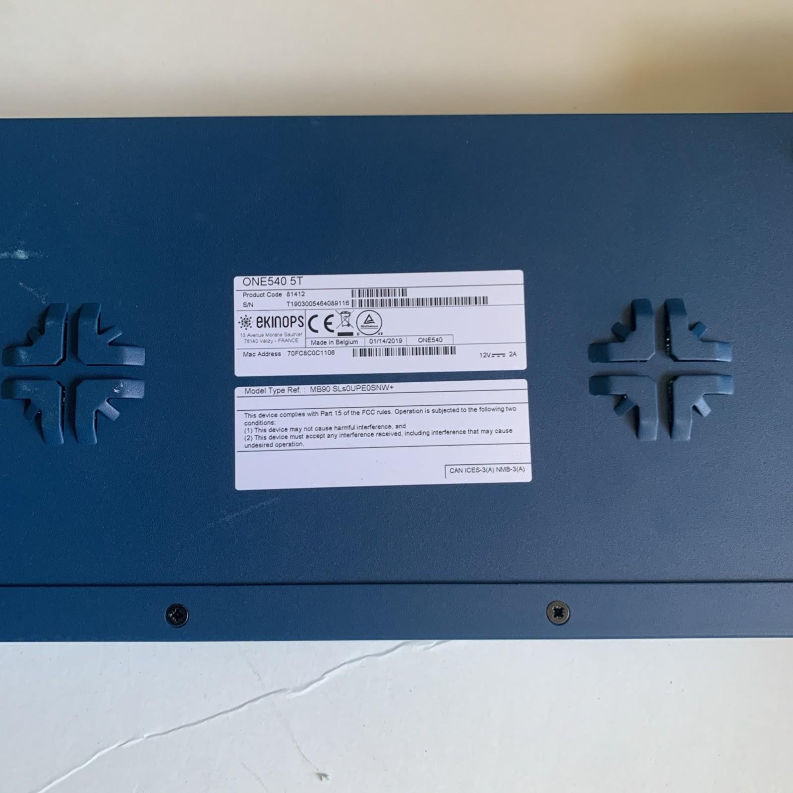 OneAccess One540 Router Cloud Gateway Multiservice Access Router