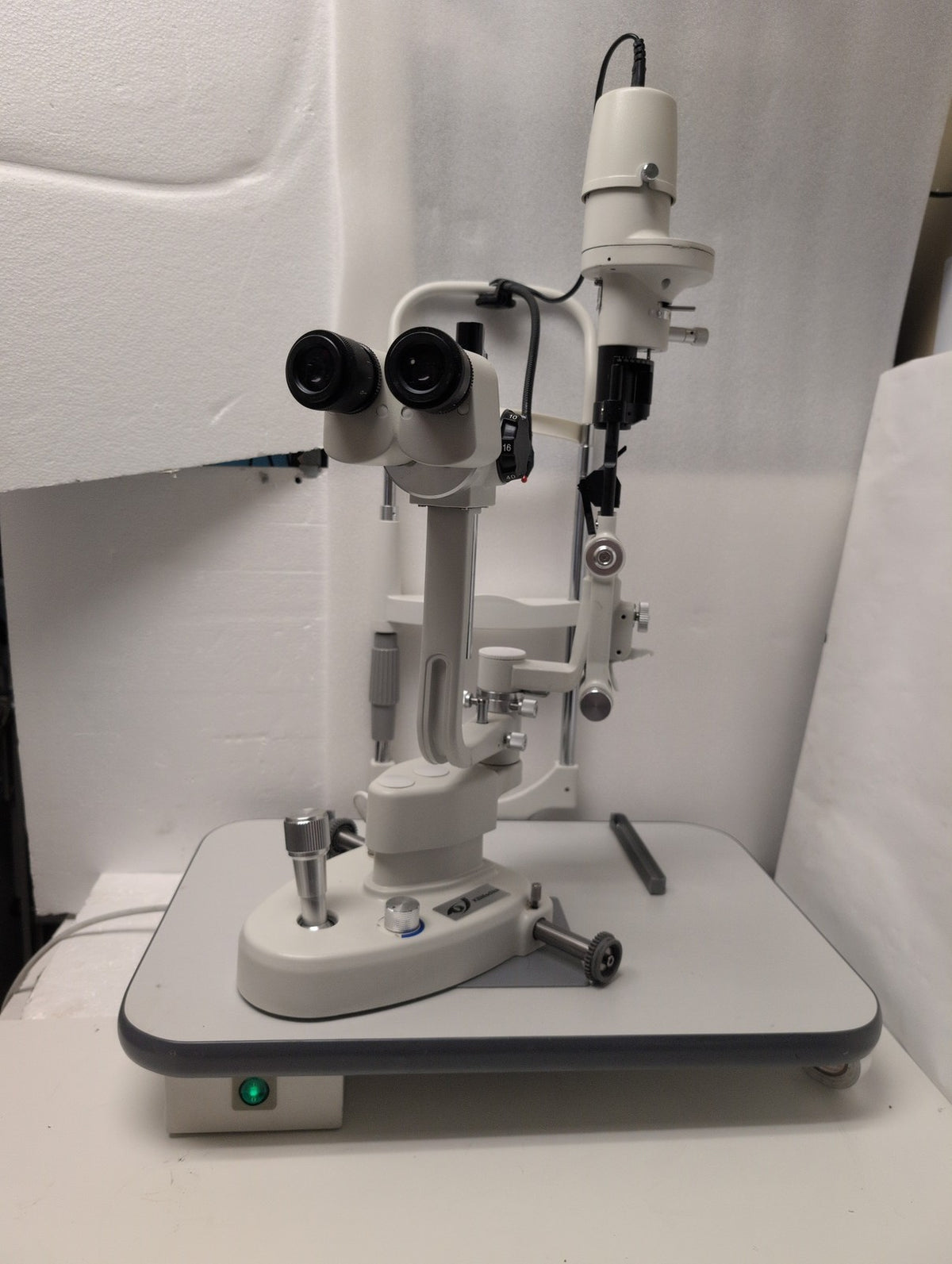 🎸 KBMediks Slit Lamp Microscope Biomicroscope Ophthalmic Optometry Equipment