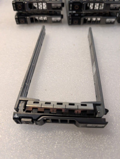 🎸 7x Dell 2.5" SAS Hard Drive Caddy KG7NR with Screws  For Dell R620