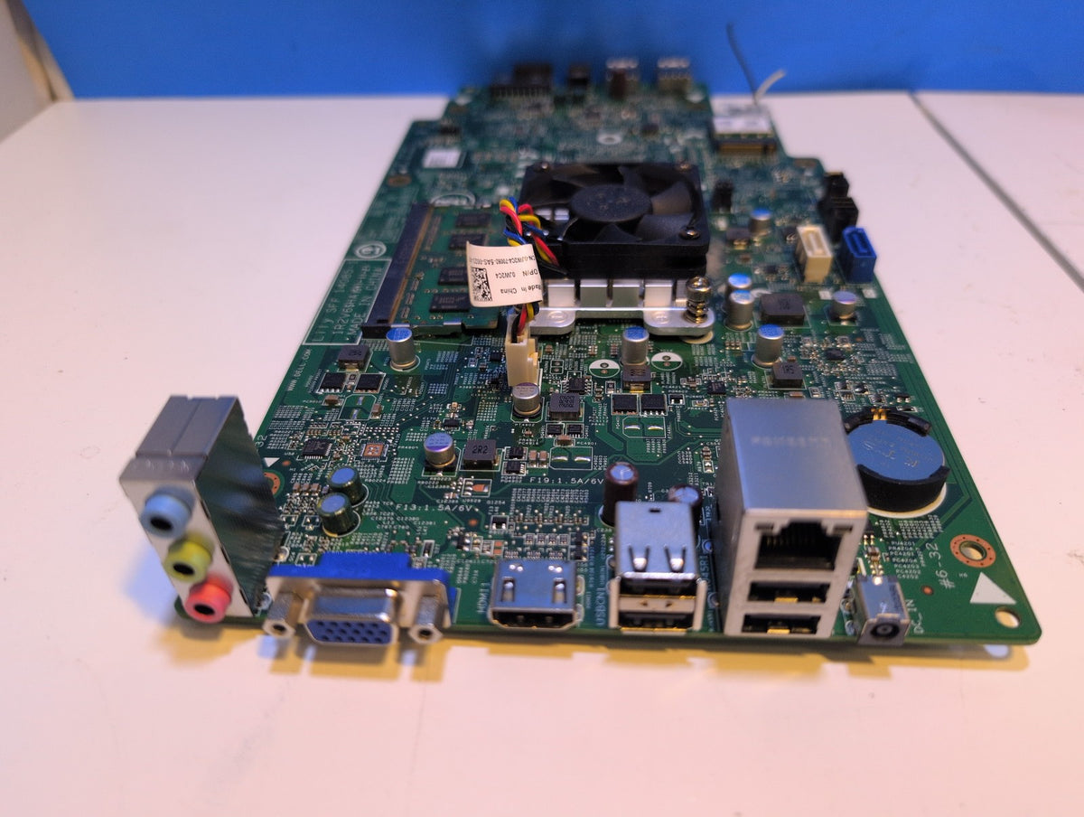 🎸 Dell Inspiron 3252 Motherboard SFF DP/N 0WVYMC with 4GB RAM WiFi
