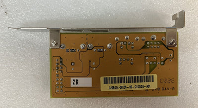 ~ Asus USB / MIR 2-Port Add-On Expansion Card C100G6-A01