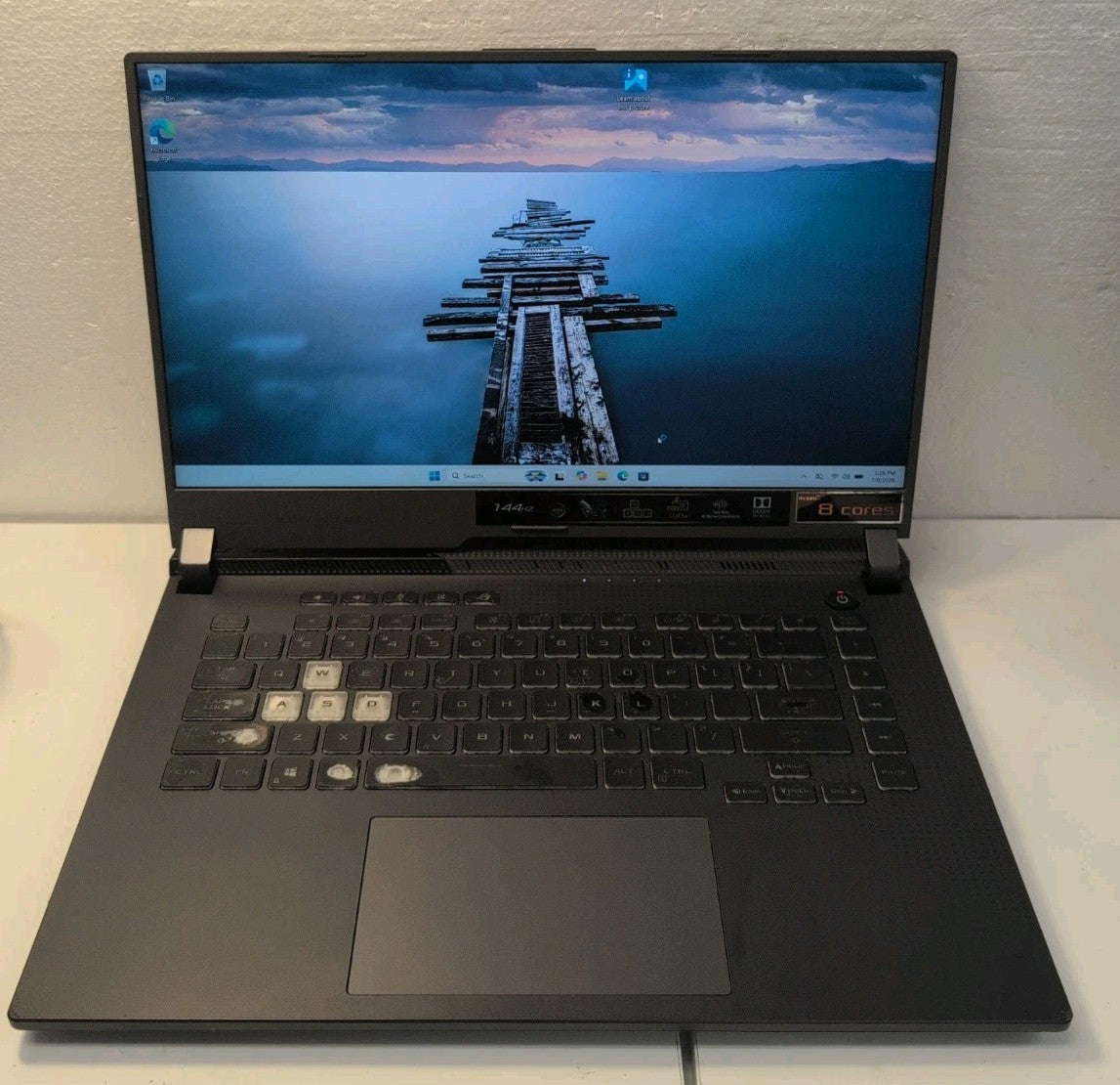 🎸 ASUS ROG Strix G513 Gaming Laptop Ryzen 7 4800H/16GB/512GB SSD/RTX 3050 READ