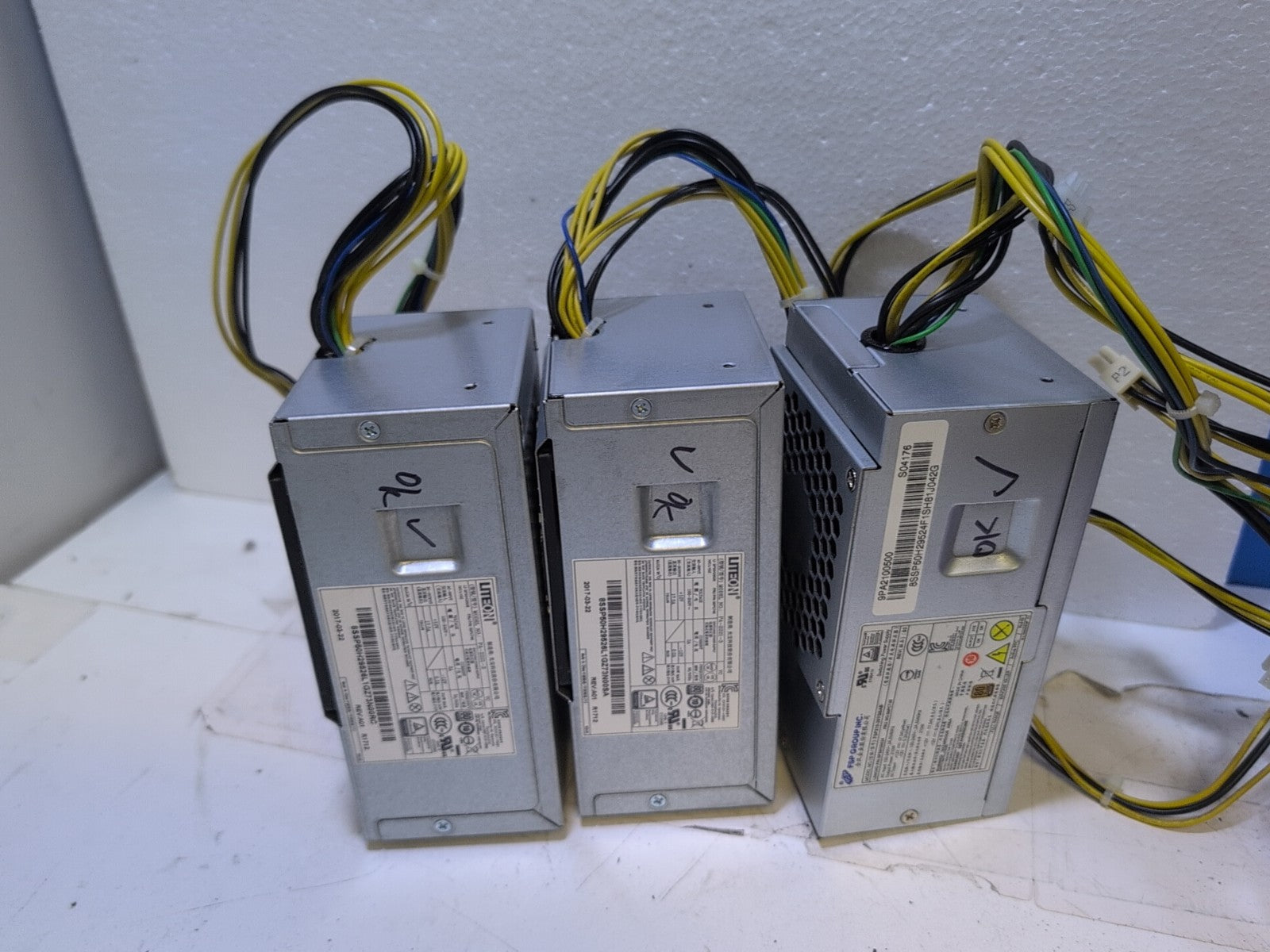 3x Lenovo  M710t M720t M720s M910t M920s Desktop  210W Power Supply  - 00PC746 -