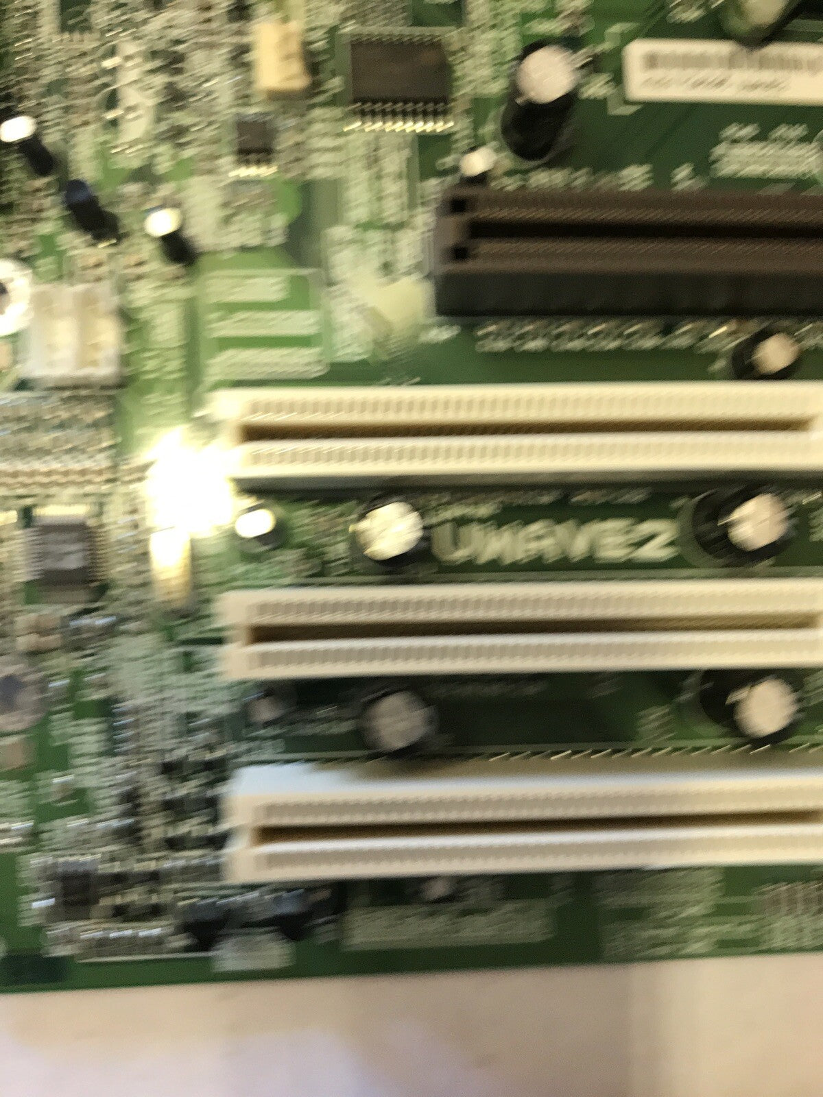 Vintage Compaq Presario 5000 5106CA AMD Athlon 1.2GHZ desktop motherboard UMAVE2