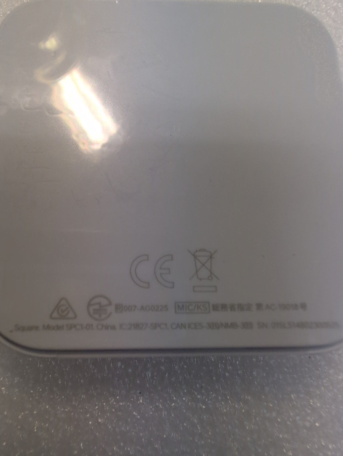 🎸 40x Damaged Square Contactless and Chip Reader SPC1-01/SPC2-01 Card Terminal