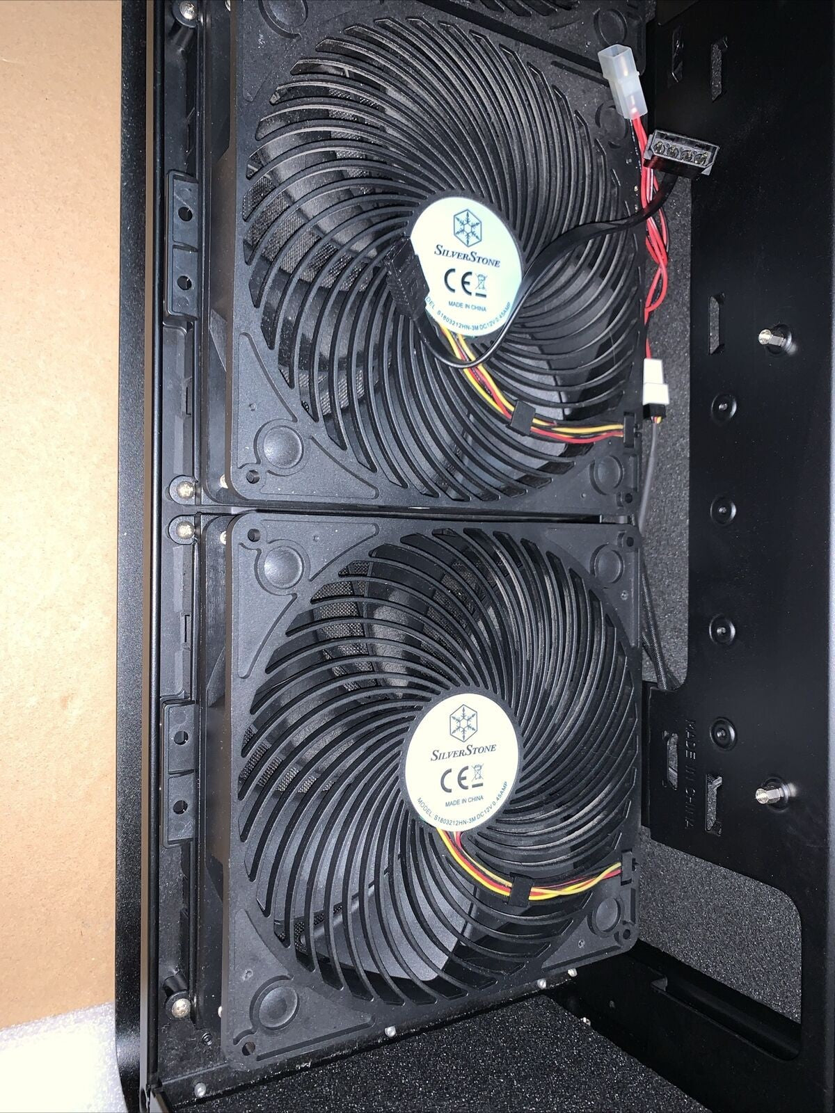 Monster ~ Silverstone Desktop PC Case With Quite Case Fans