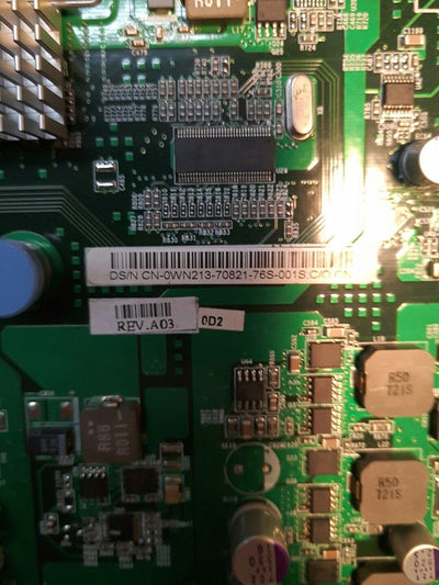 - Dell WN213 Motherboard Powerdge 6950 System Board
