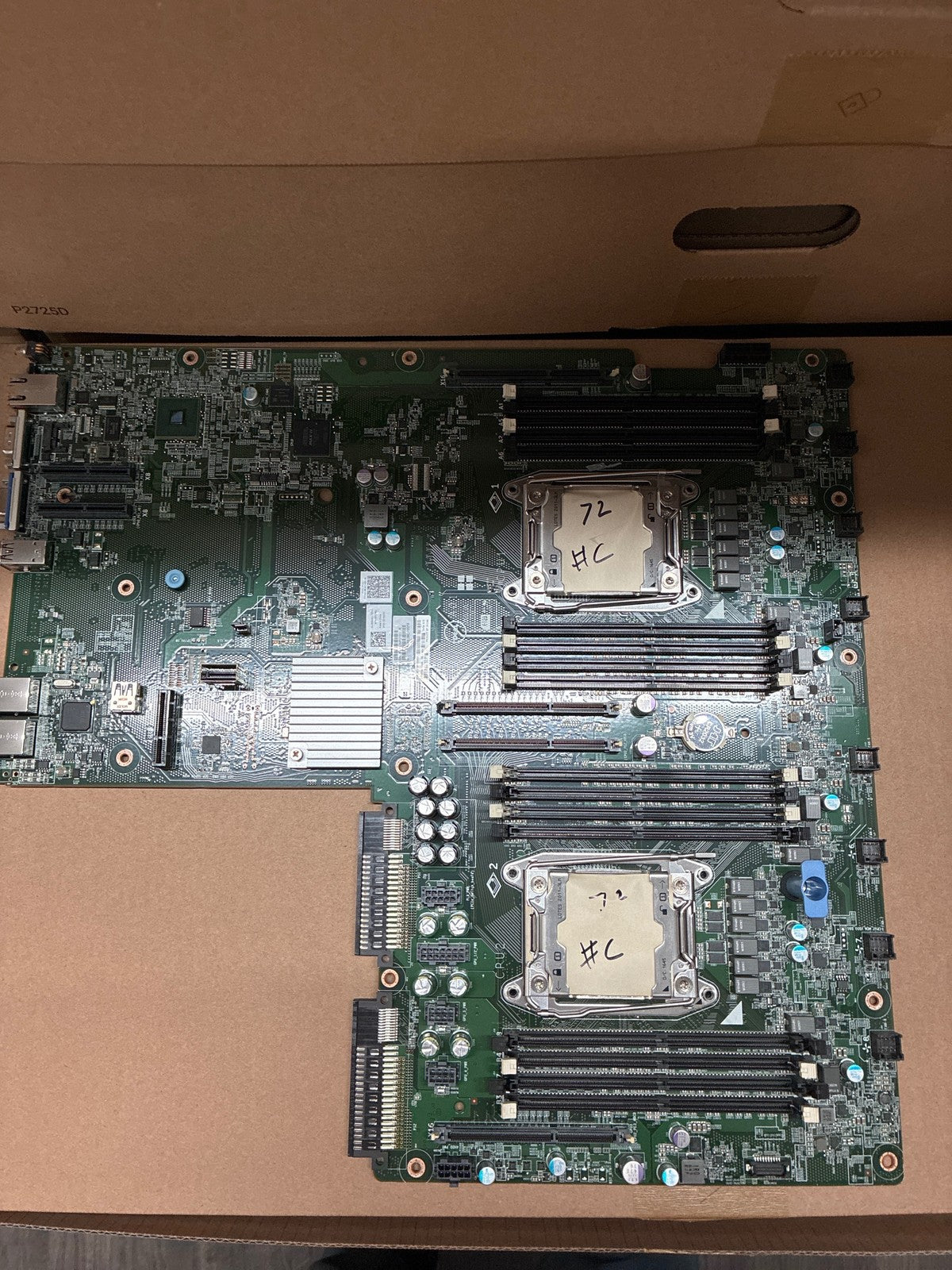 🔥 Dell PowerEdge Dual Socket LGA2011 Server Motherboard 0D9WDC D9WDC iDRAC