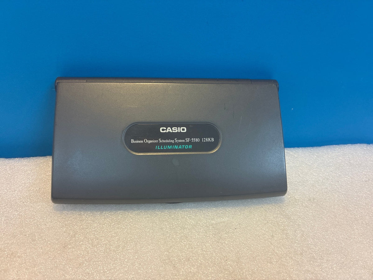 🔥 Casio SF-5580 Business Organizer Scheduling System 128KB Vintage
