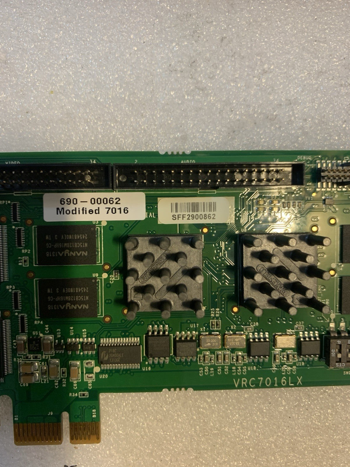 STRETCH VRC7016LX 16 Channel PCIe DVR Card 690-00062