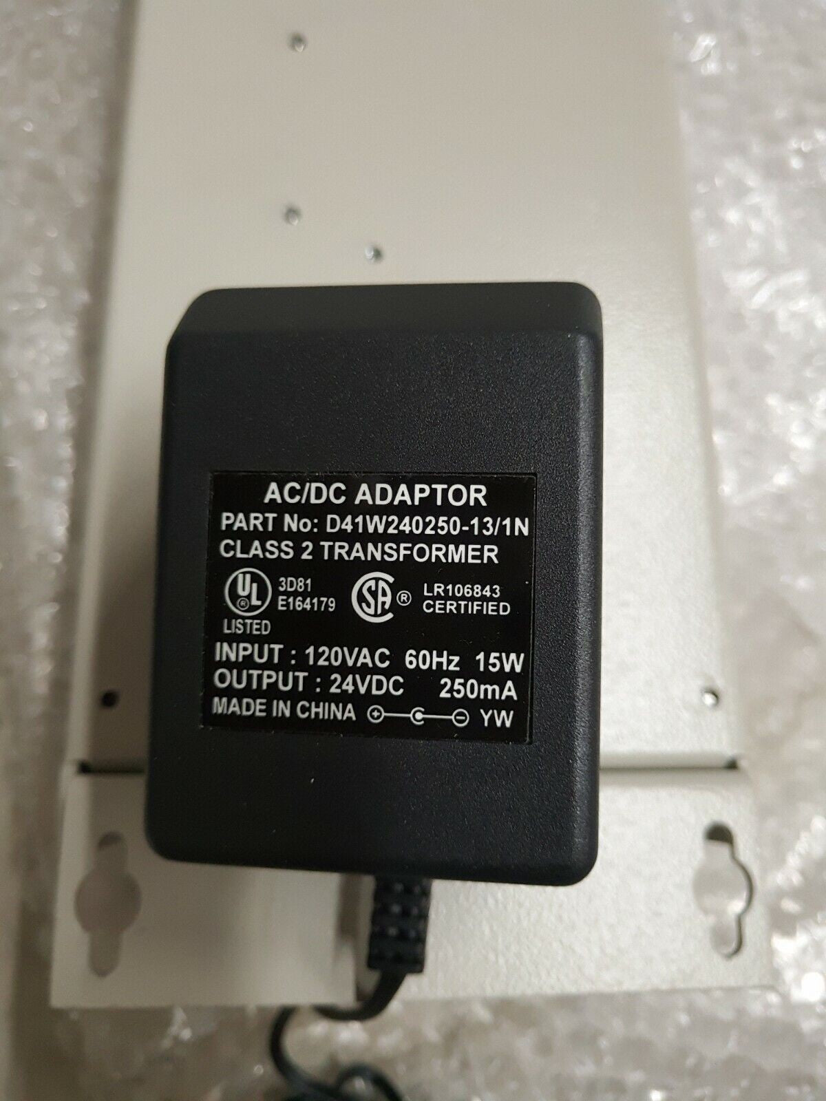 - (GRADE A) 6x Algo 3005 Doorphone Control Unit With AC Adapter
