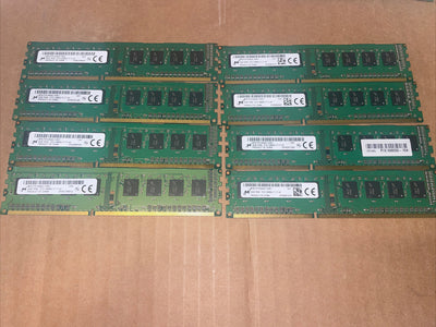 32GB=8×4GB MT8JTF51264AZ-1G6E14GB 1RX8 PC3-12800U-11-11-A1