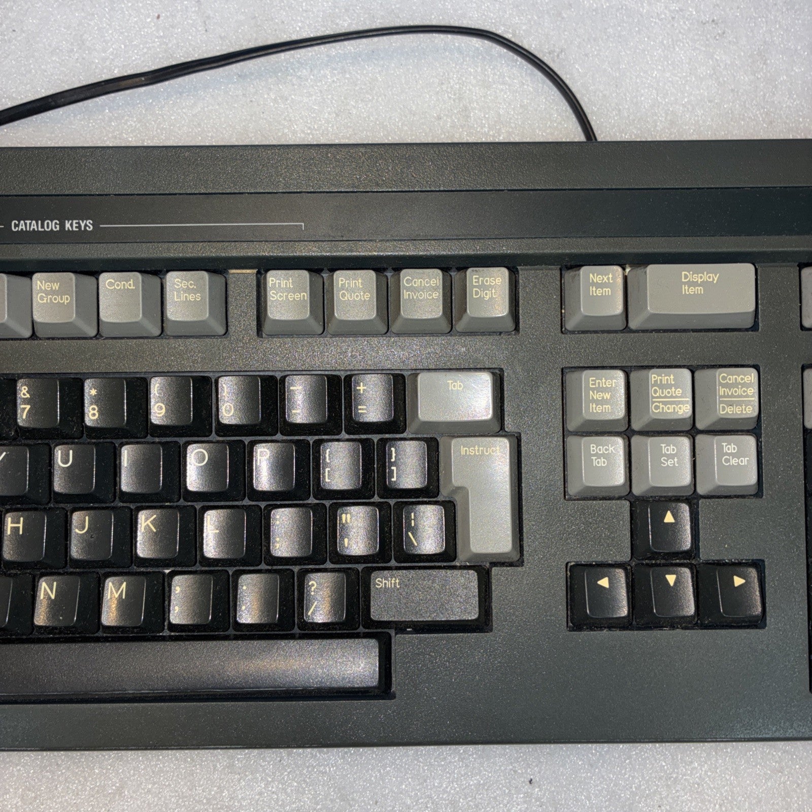 🔥 TRIAD Retro Computer POS Terminal System Keyboard 6-Pin Connector
