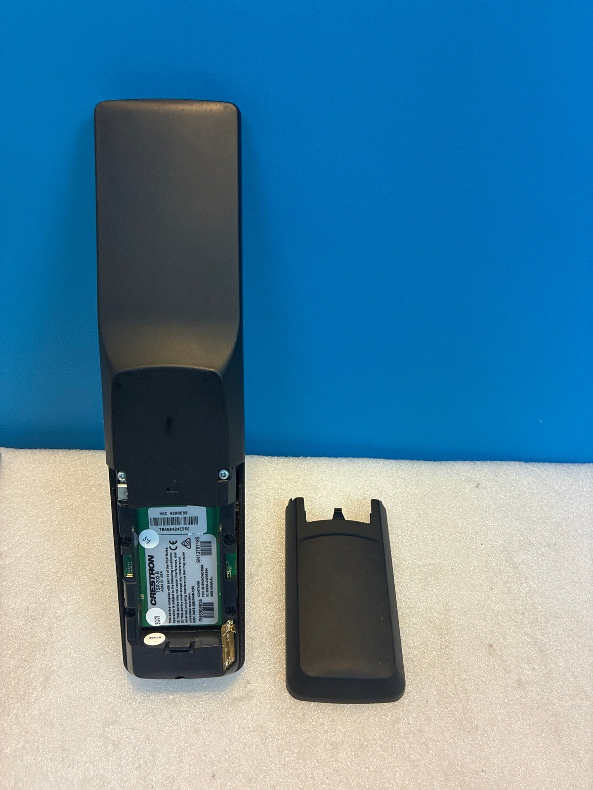 🔥 Crestron TSR-302-B Touch Screen Remote Control Black