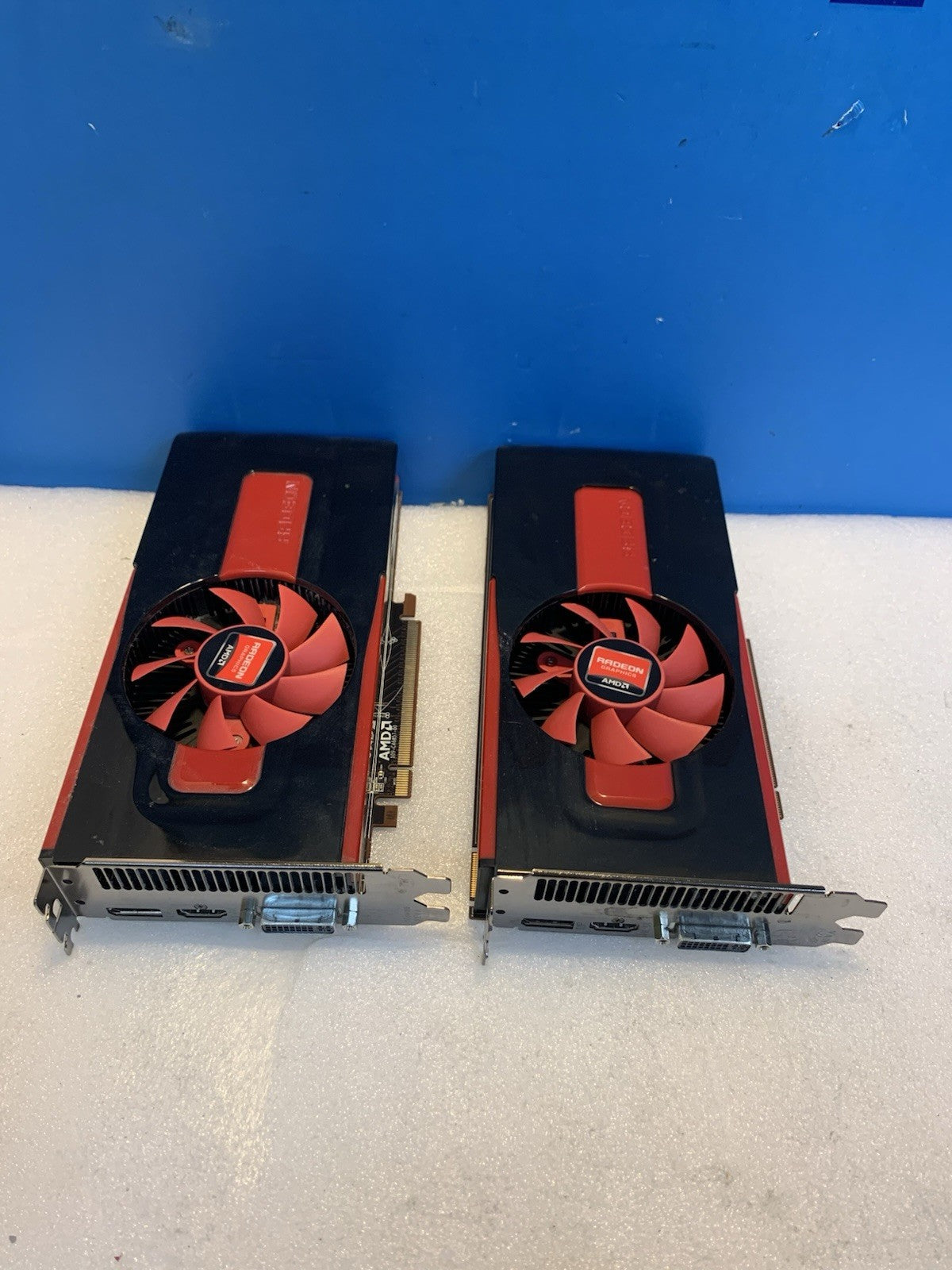 Lot of 2 HP AMD Radeon HD 7770 2GB PCI Express x16 Graphic Card 680254-001