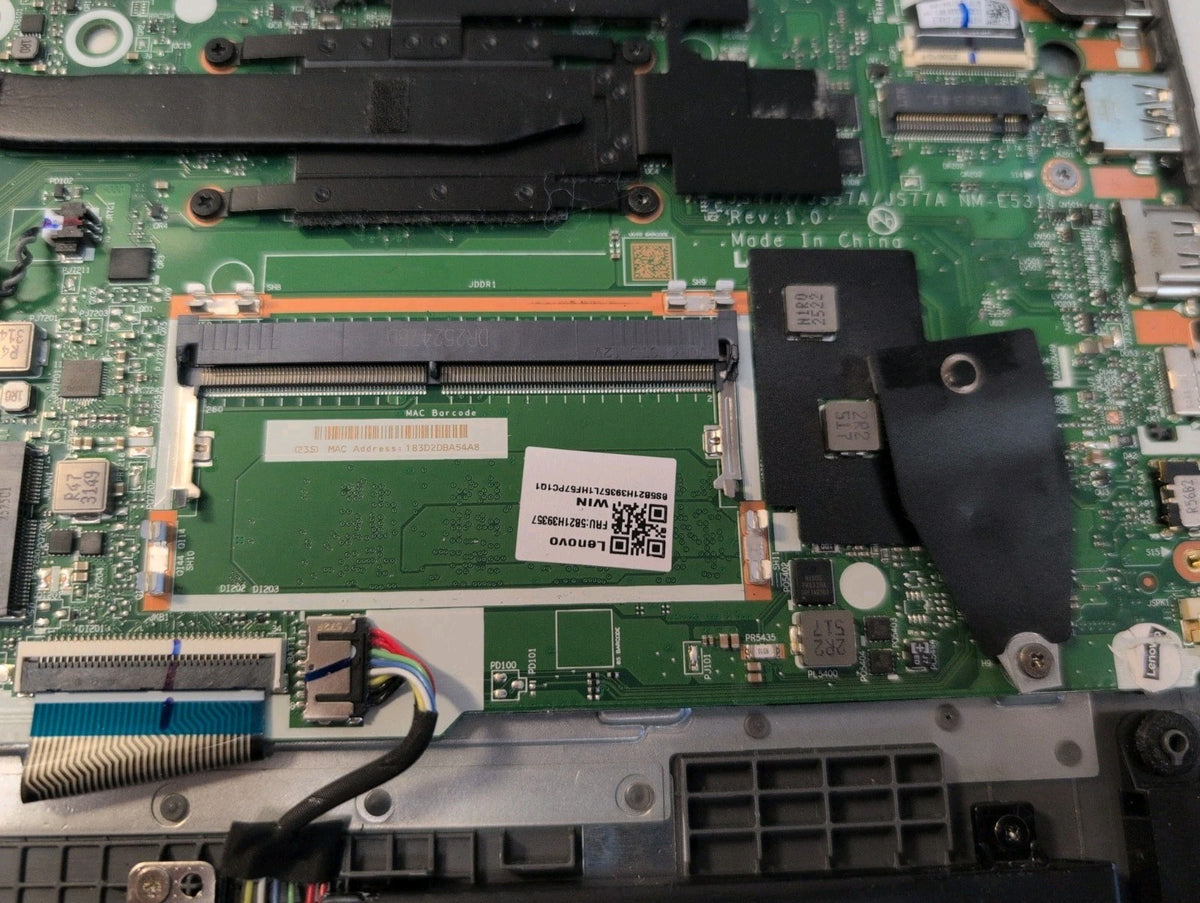 🎸 (LAPTOP PARTS) Lenovo IdeaPad 3 17ABA7 AMD RYZEN 7 CPU (NO RAM/SSD/WIFI/AC)