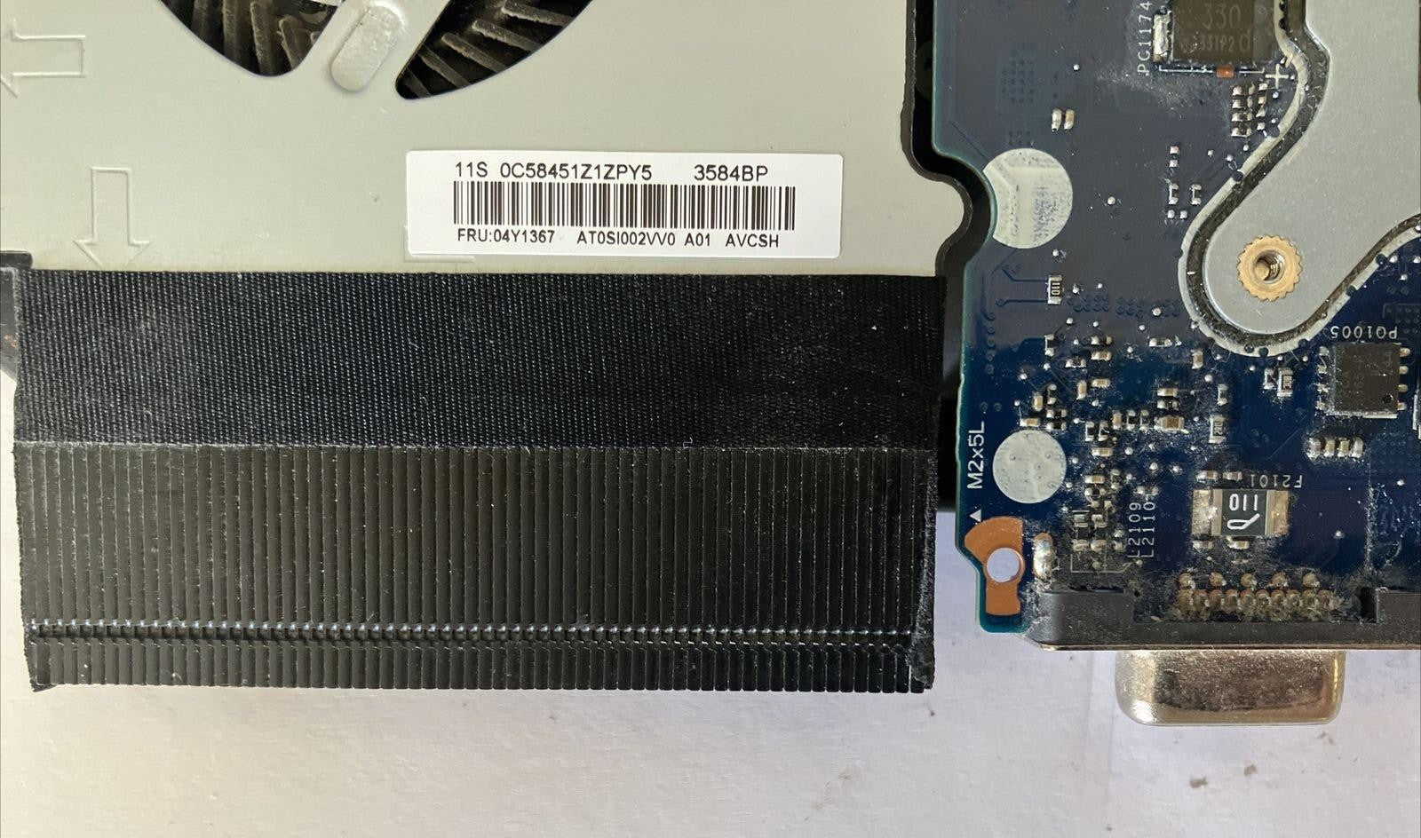 Lenovo IdeaPad E531 Laptop Motherboard NM-A044 With Intel Core i3-3120M CPU ~