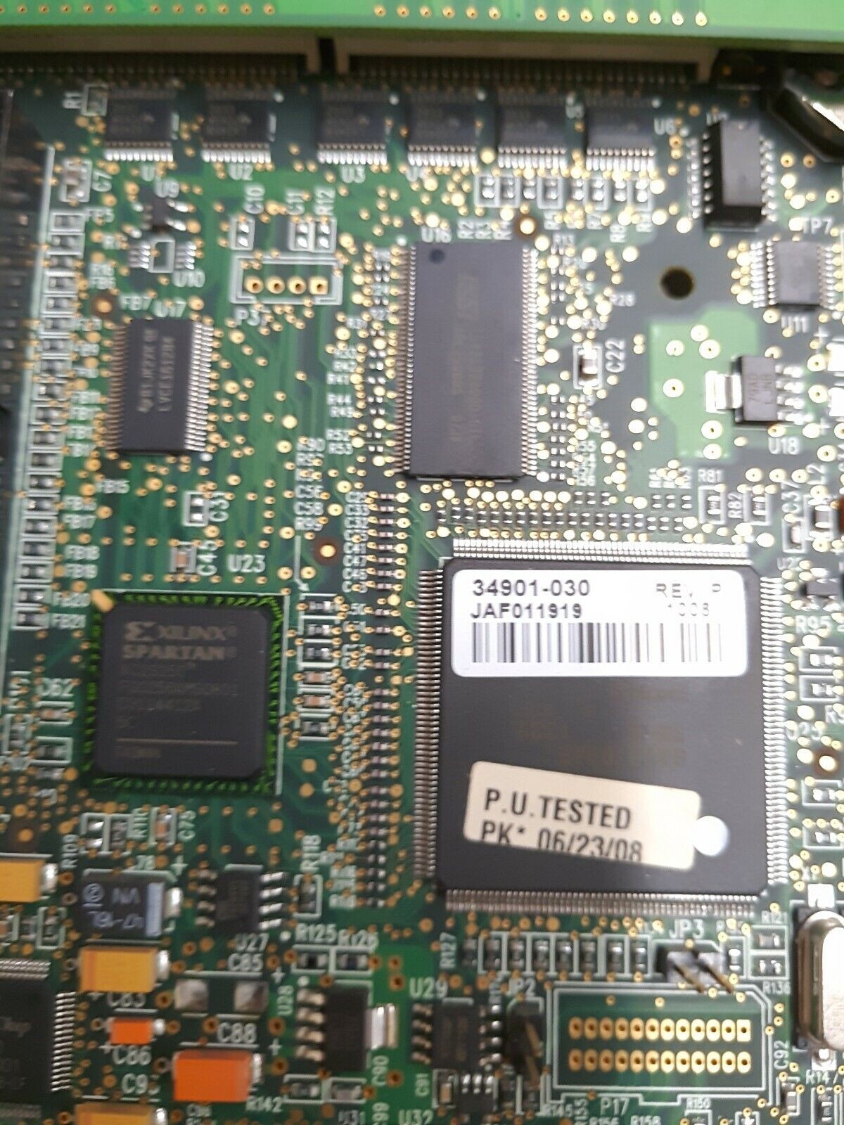 - Zebra 34901-030 Logic Board & 33031-006 NIC For 140Xi3+ /110Xi3+ Printer