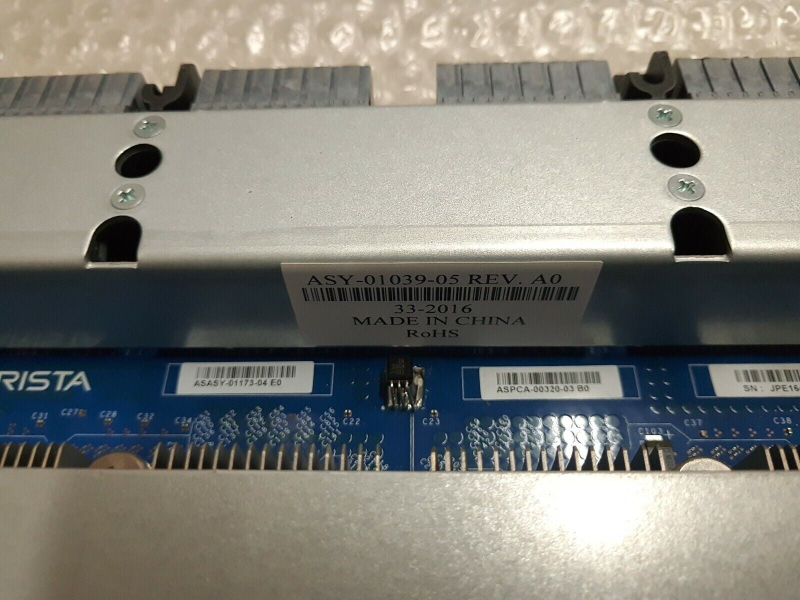 - ARISTA DCS-7308X-FM ASY-01039-05 module for 7308 chassis        