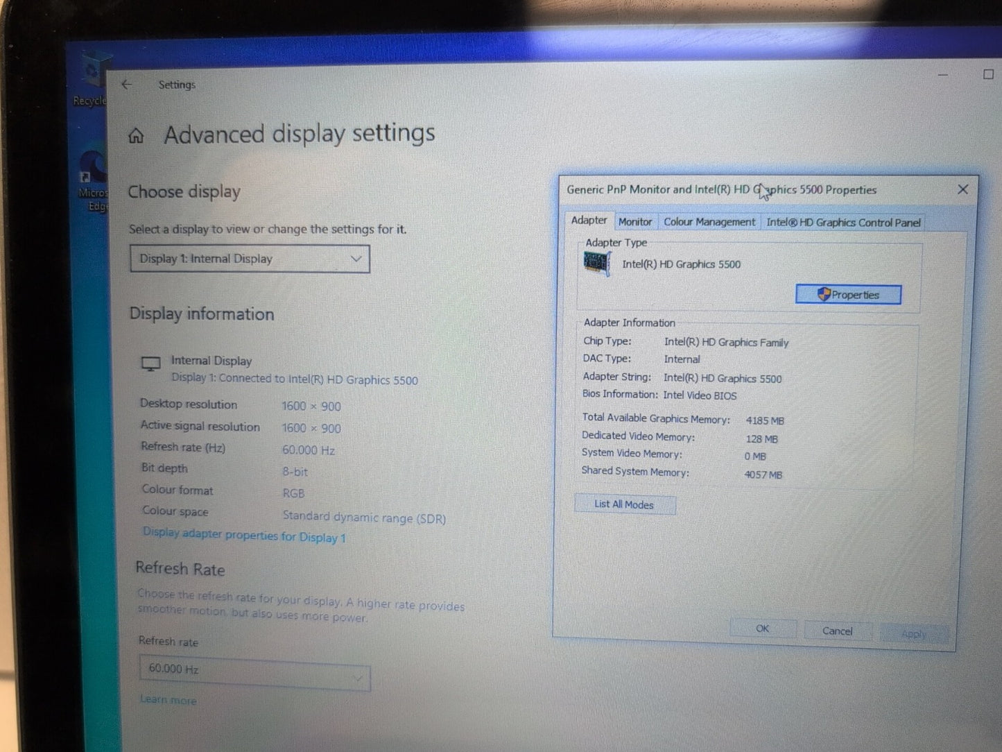 HP Pavilion Protect Smart Touch  Screen 17" Laptop i5-5200U/8GB/250GB SSD/Win10-