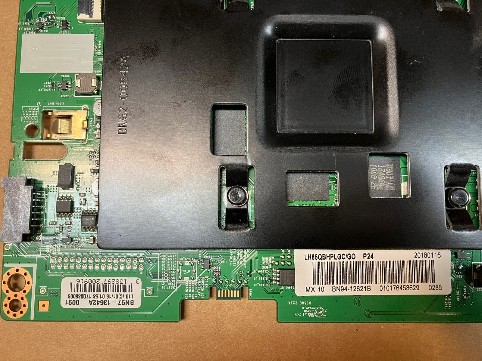 ~ Samsung BN94-12621B TV Main Board For LH65QBHPLGC/GO BN97-13642A