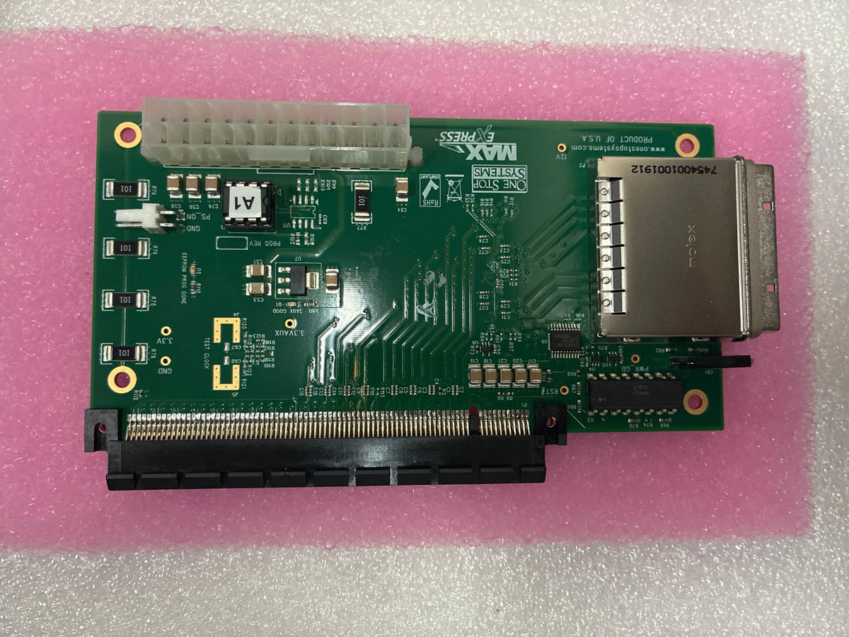🔥 One Stop Systems MAX Express OSS-ECA-X8-GEN3 PCIe Gen3 x8 Adapter Card