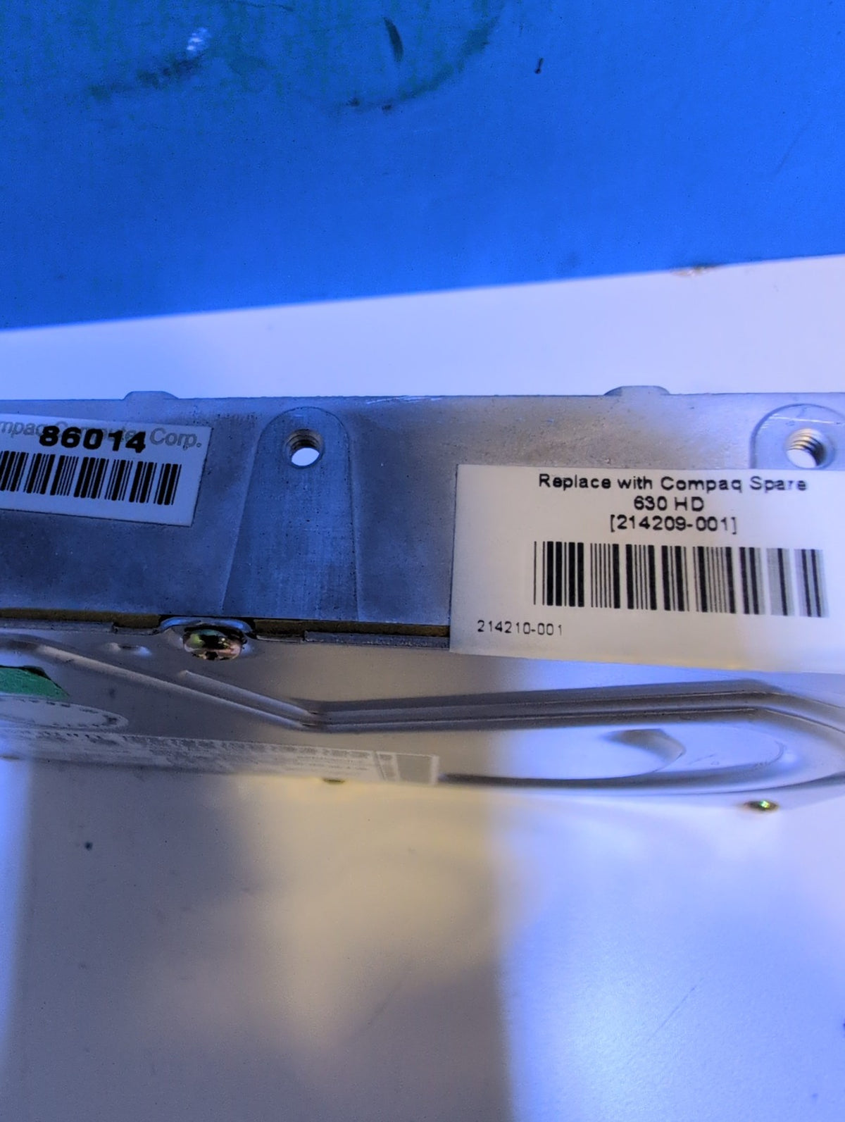 🎸 Quantum Fireball 635AT 3.5" IDE Hard Drive - Compaq 214209-001 Vintage