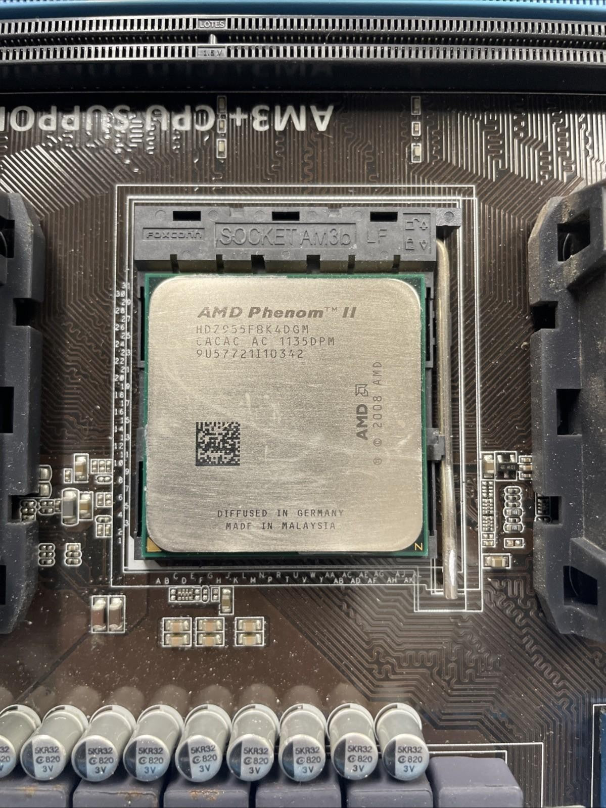 Asus M5A97 EV0 DDR3 Motherboard with CPU AMD Phenom II hdz955fbk40gm +