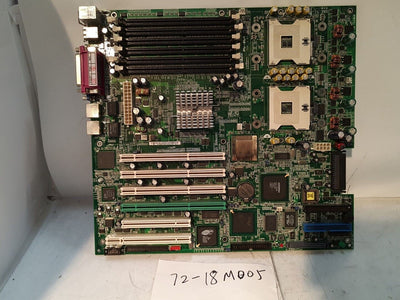 - VINTAGE ASUS PU-DLS DUAL SOCKET 604 SERVER BOARD