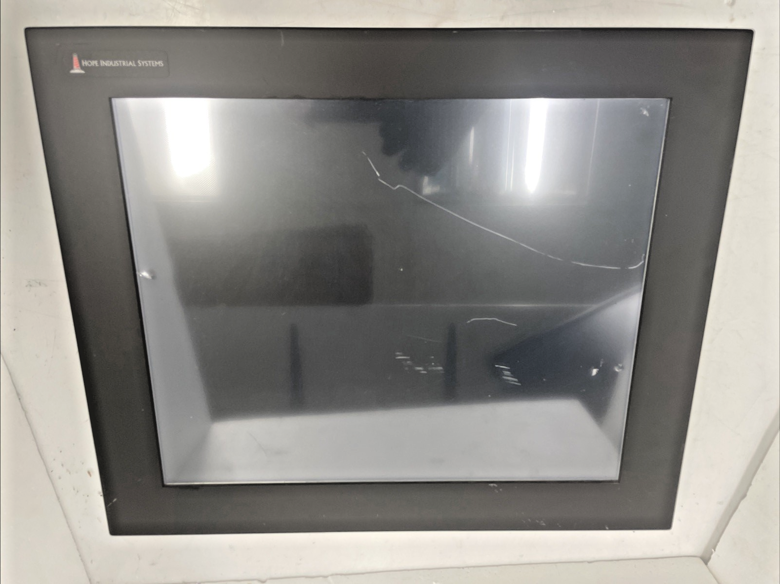 🔥  HOPE INDUSTRIAL SYSTEMS His-Ml19-CTTG Touch Screen Monitor 19"  +