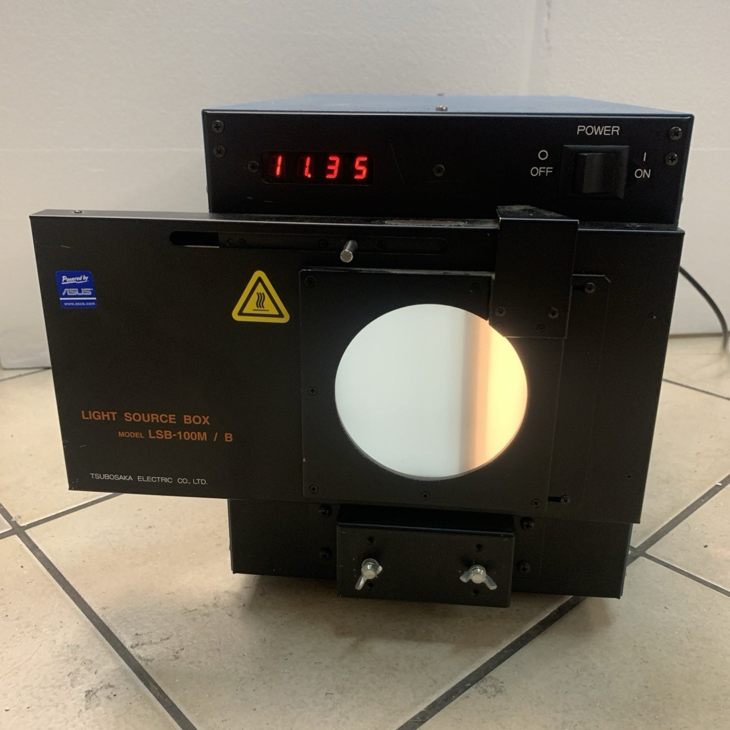 🔥 Tsubosaka Electric LSB-100M/B Halogen Brightness Box