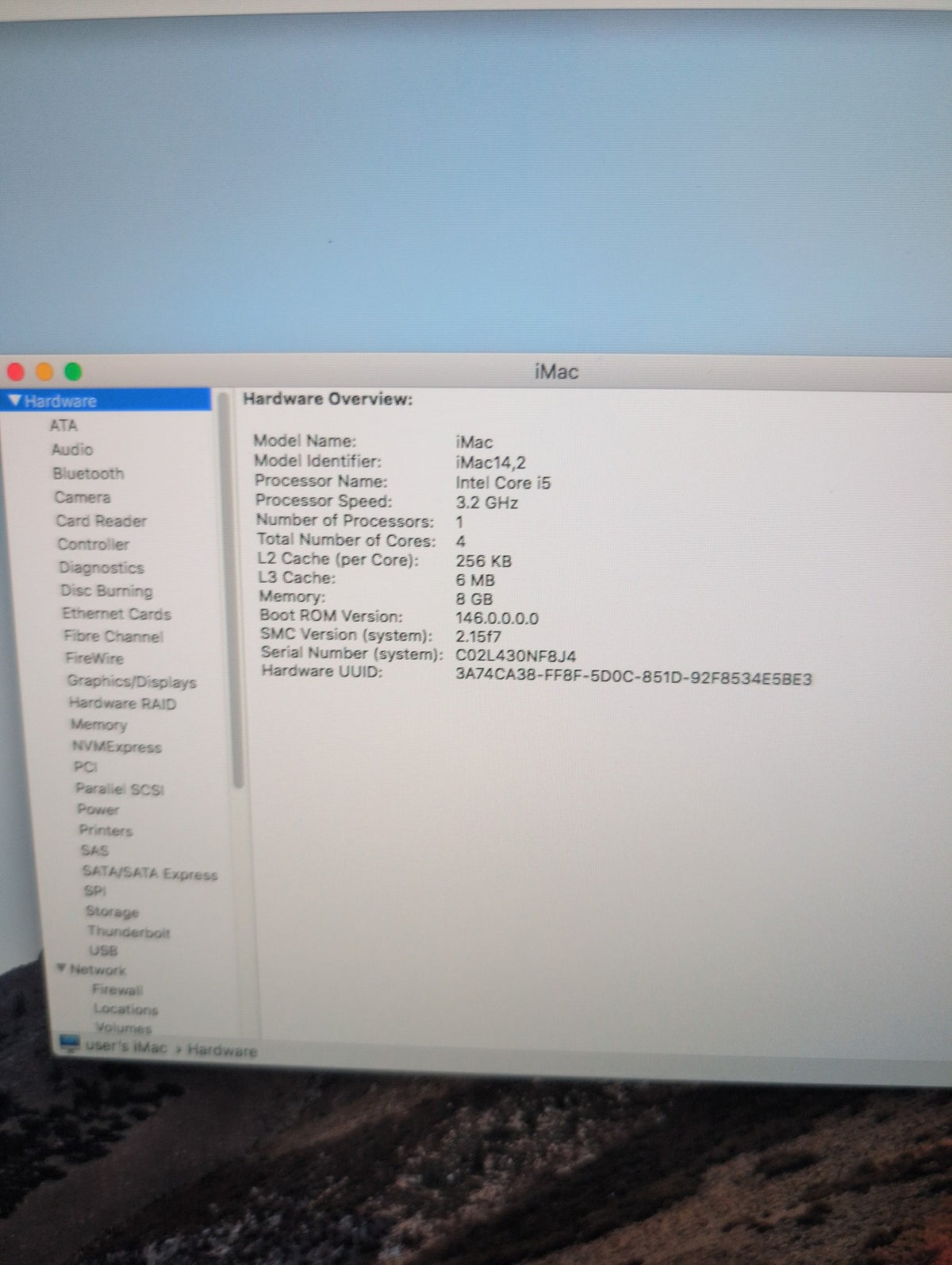 🎸 Apple iMac 27-inch A1419 Late 2013 3.2GHz Core i5 8GB RAM 1TB HDD Silver