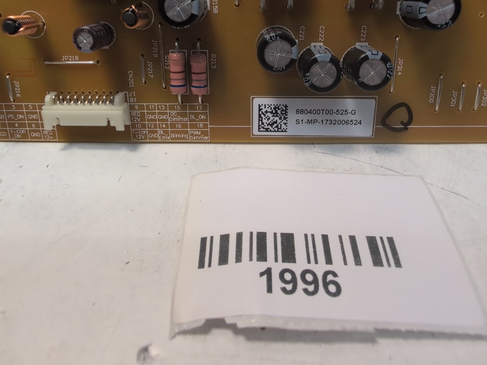 🔥 SONY KD-70X690E POWER SUPPLY BOARD FSP220-3PSZ01 -