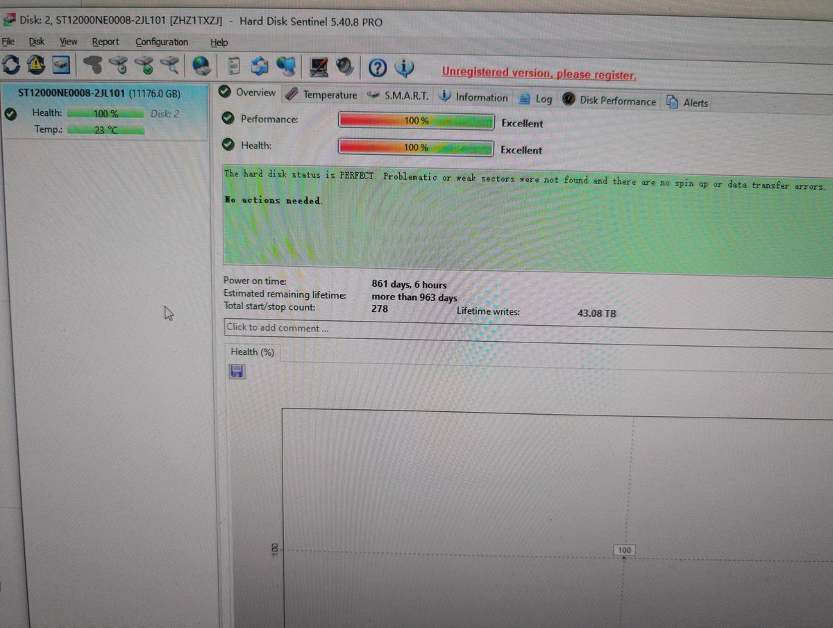 🎸 Seagate IronWolf Pro ST12000NE0008 12TB NAS SATA III 3.5in HDD Tested
