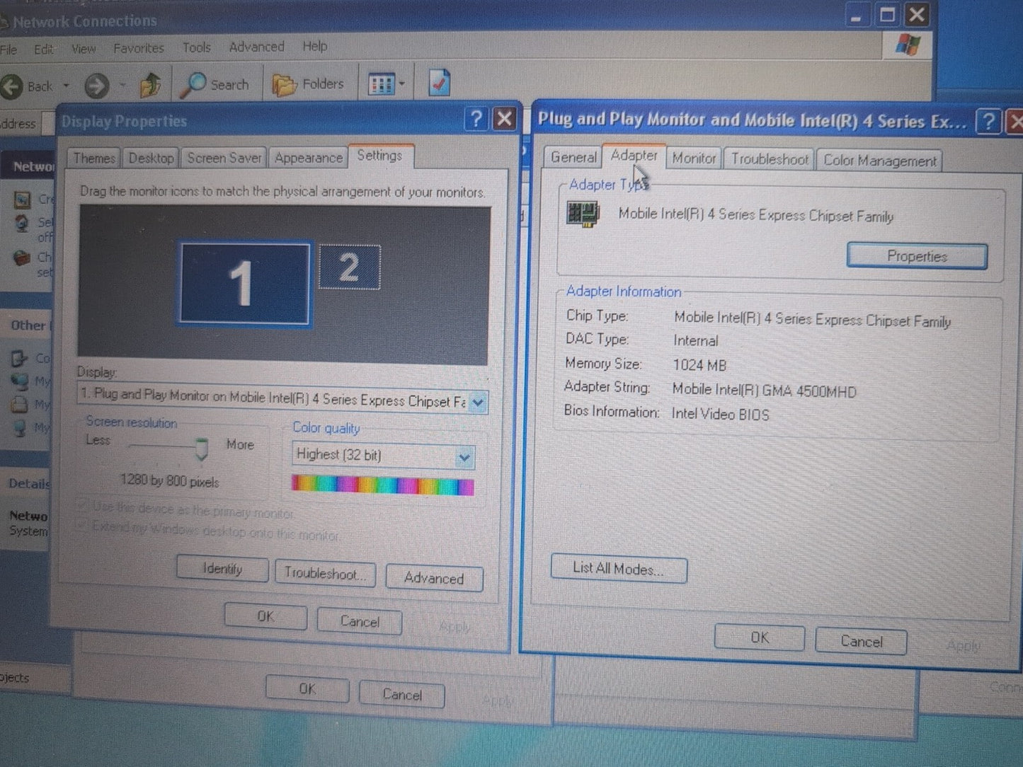  Dell Latitude E6400 14" Laptop C2D P8400/4GB/320GB HDD/WIN XP/Working Battery -
