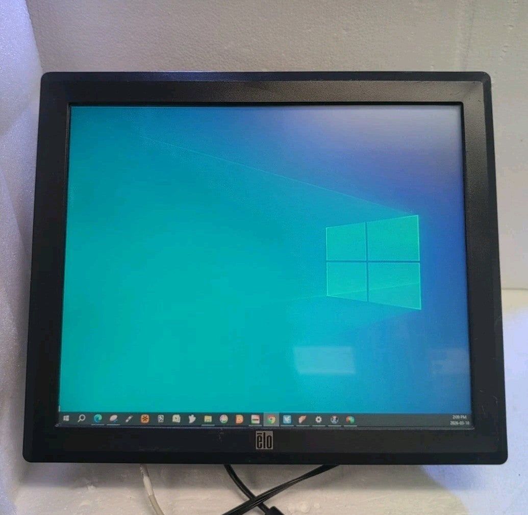 TYCO ELECTRONICS ELO Touchsystem ET1729L-8UWA  E28767 17" Touchscreen Monitor  -
