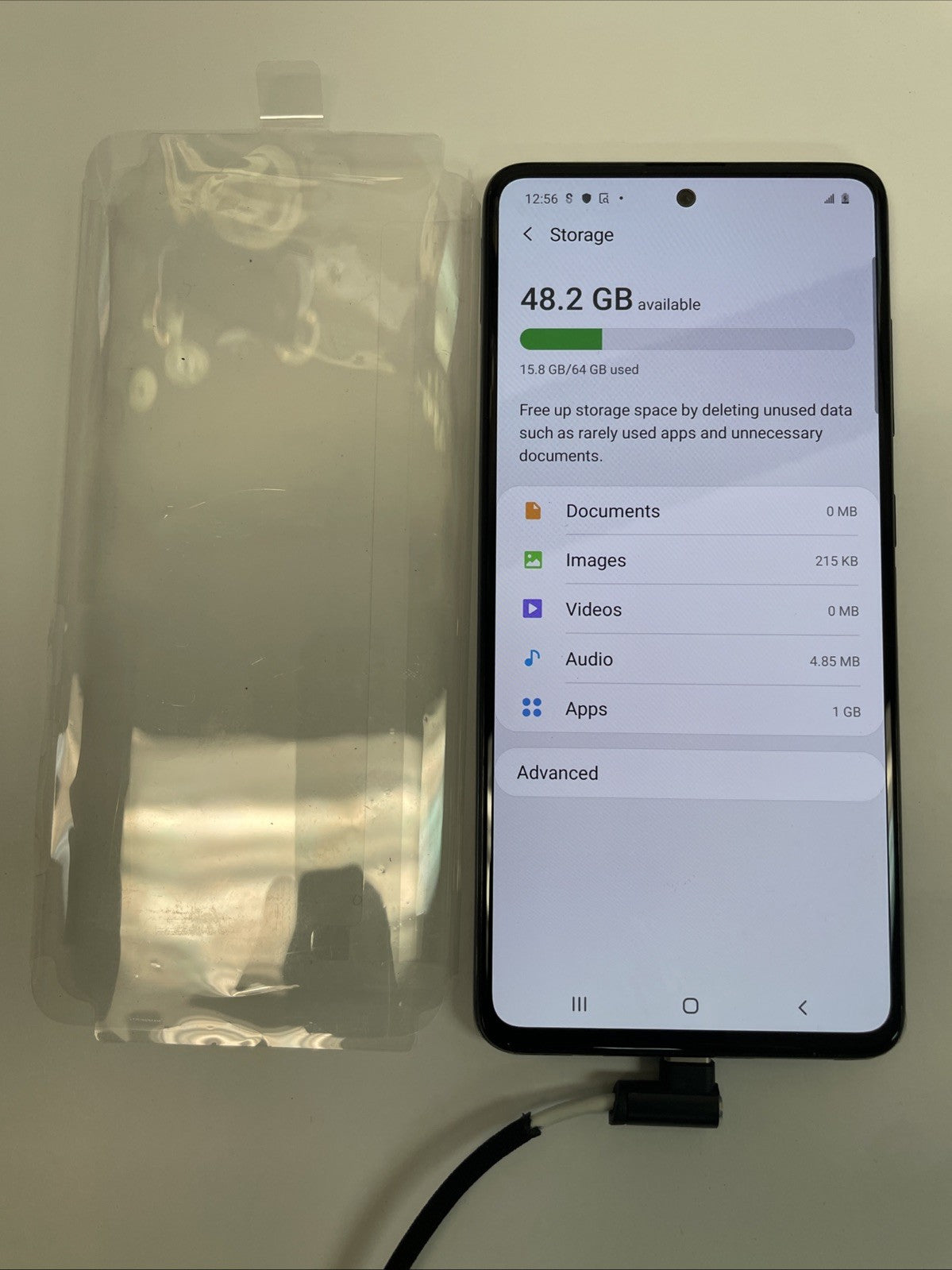 OpenBox Galaxy A51 SM-A515W 64G  (Unlocked)   Smartphone Tested  +