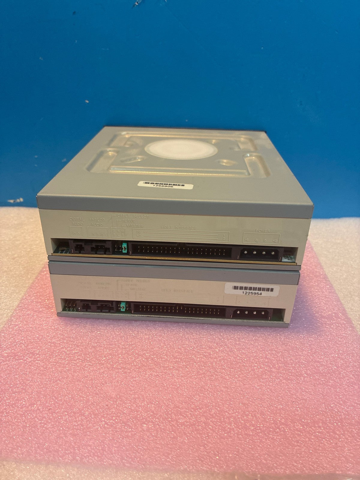 🔥 Lot of 2 Internal IDE PATA 5.25 in Optical Drives DVD-ROM or DVD-rewriter