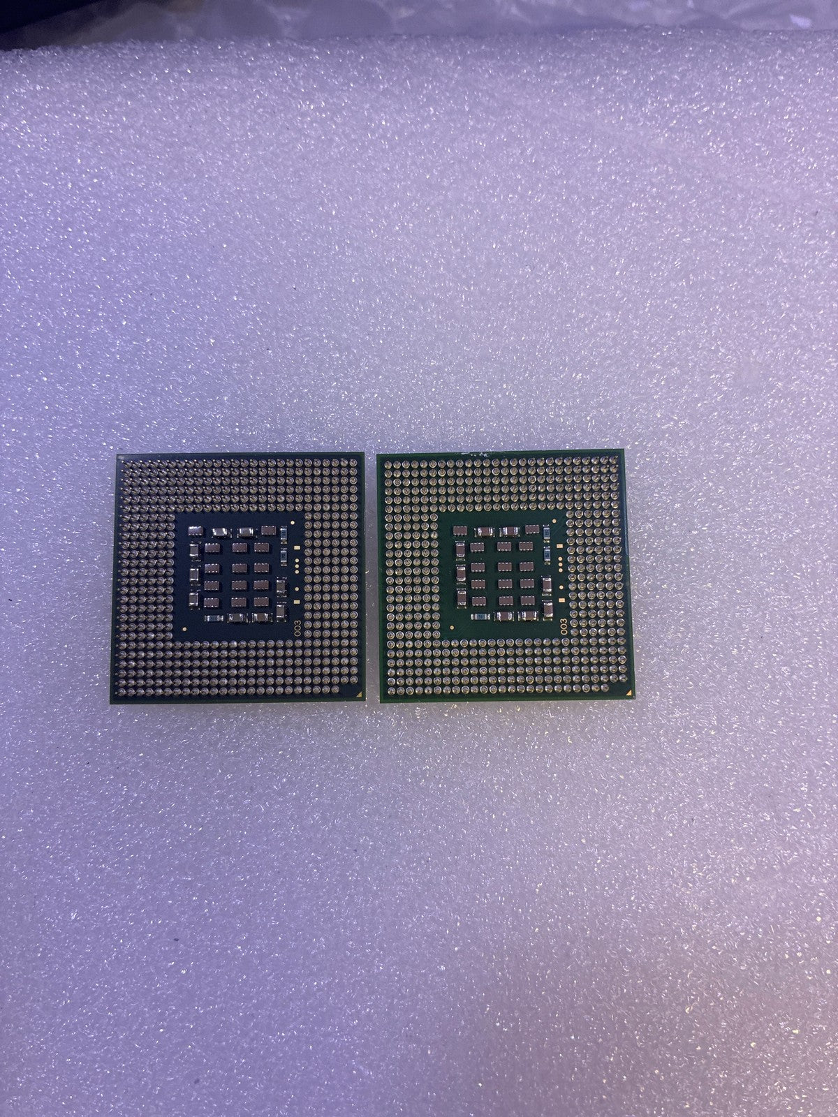 🔥 Intel Pentium 4 SL7PM 3.00GHz 1M 800 LGA 775 Desktop CPU – Lot of 2