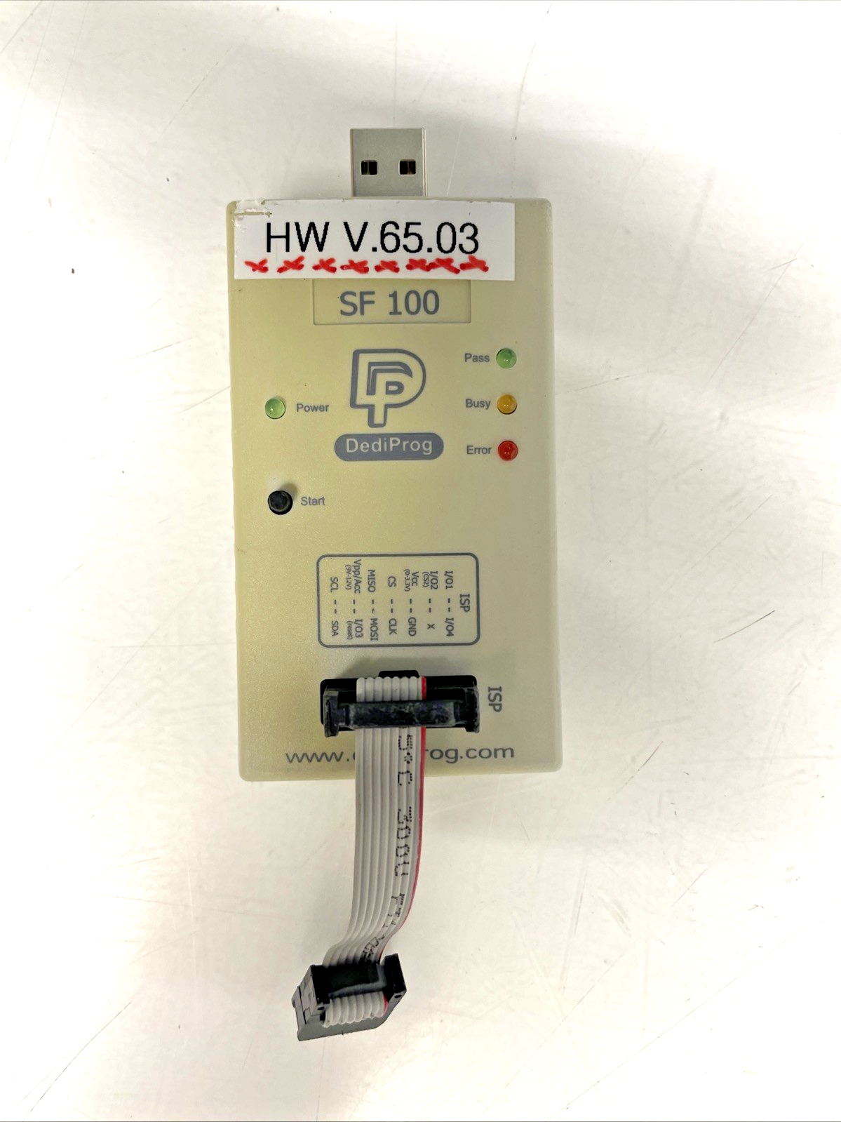 Dediprog SF100 Programmer SPI FLASH programming device  +
