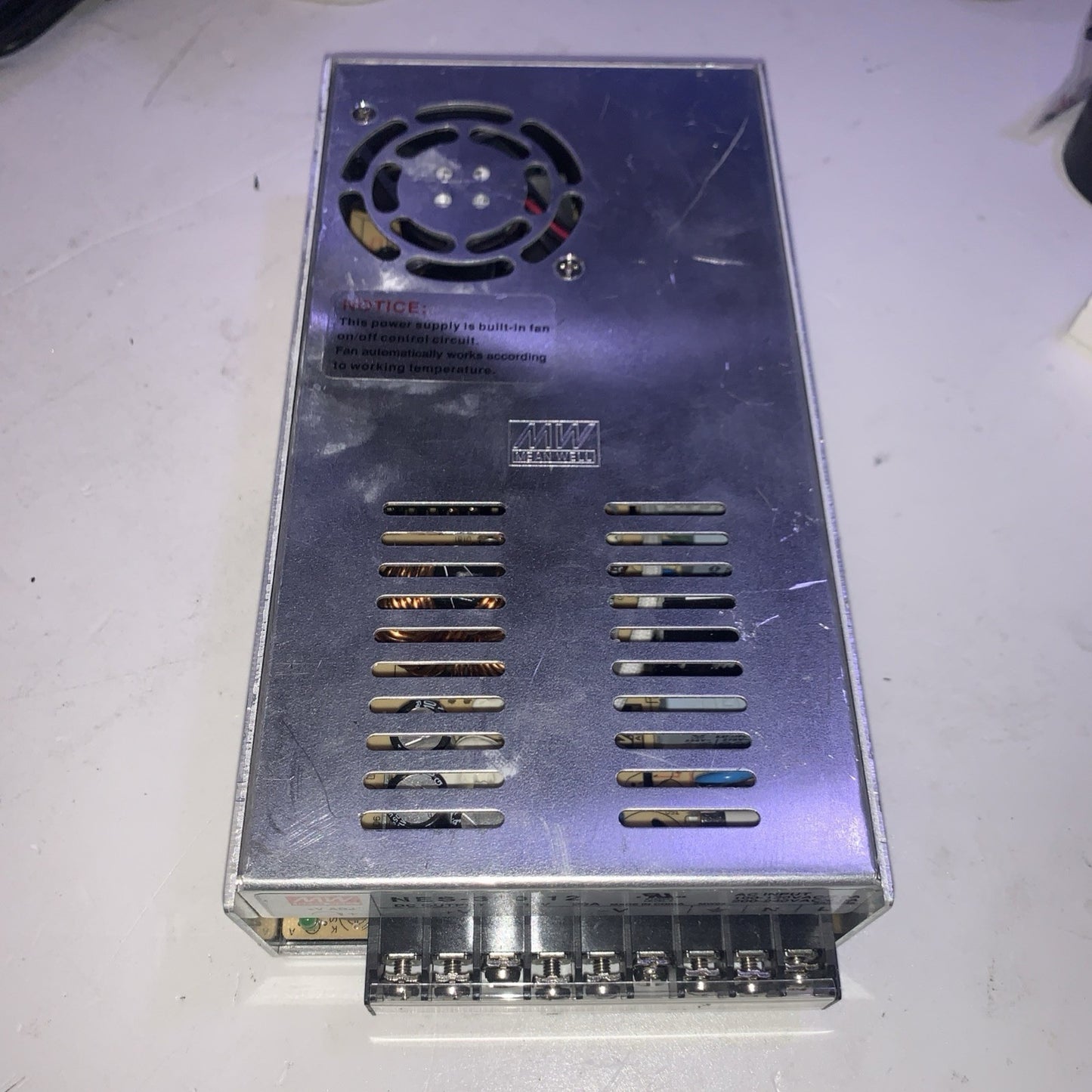 Mean Well NES-350-12 12V 29A 350W Industrial Switching Power Supply