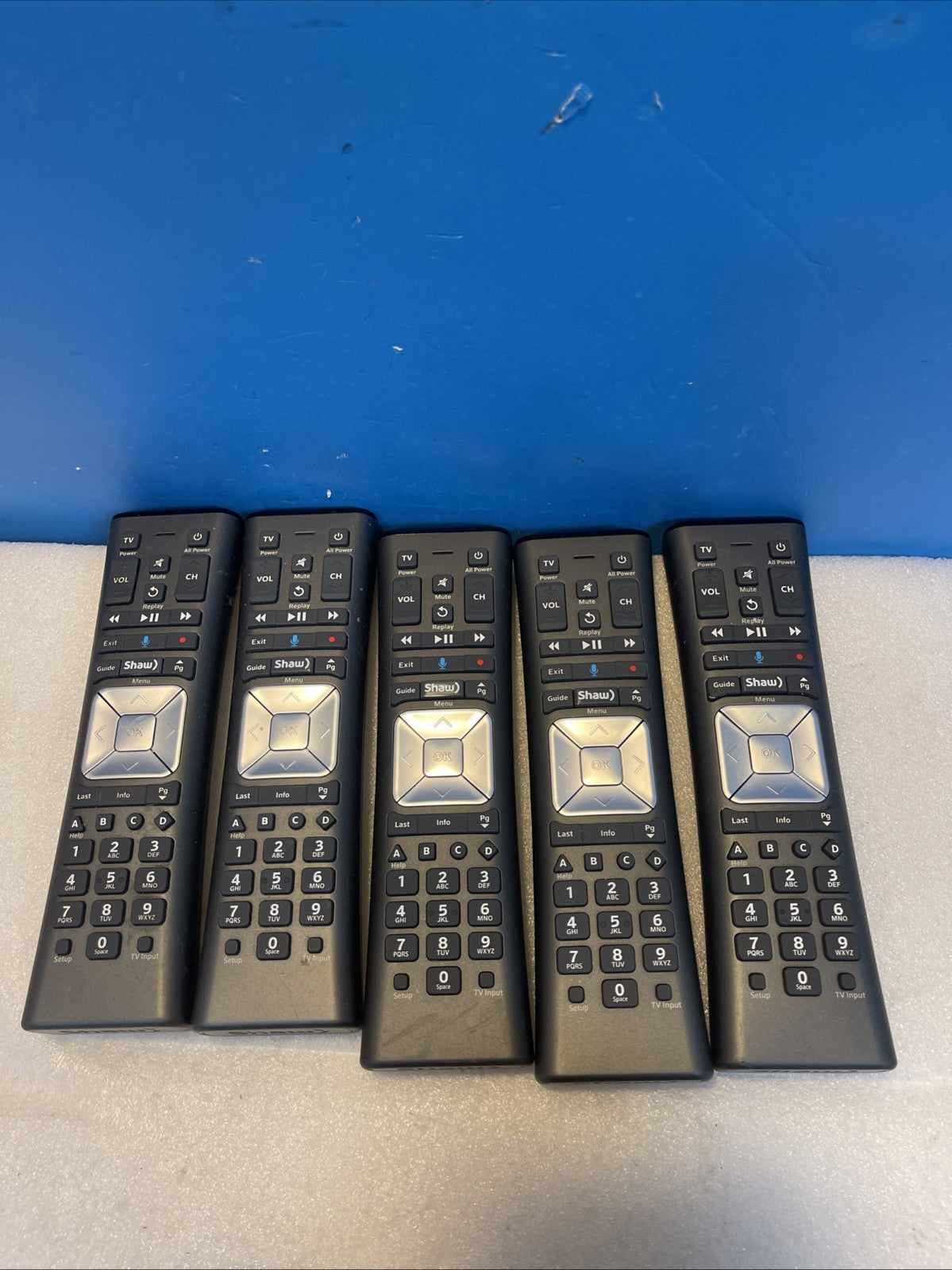 (5x) Shaw REMOTE CONTROL 4351 VOICE CONTROL CABLE
