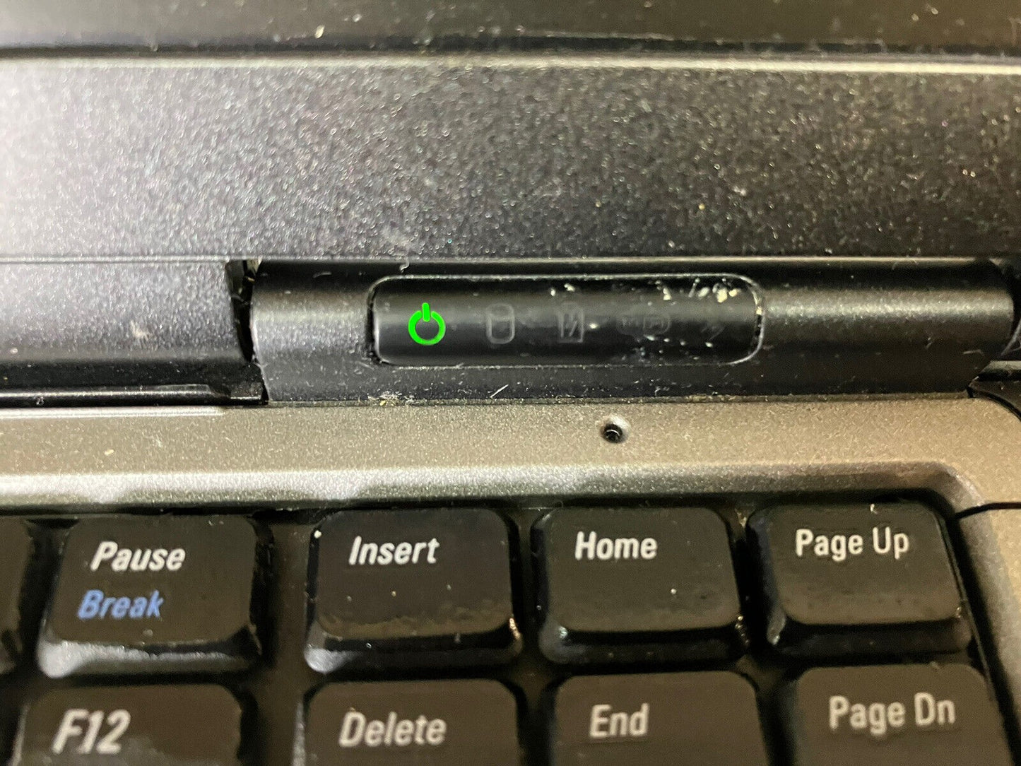 ~ (For Parts) Dell Latitude D620 PP18L 14" Laptop Core Duo CPU 512MB RAM (Read)