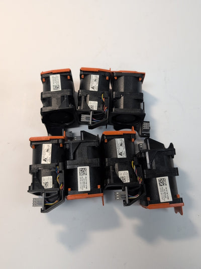 Lot of 7 Dell 14VG6 F1YN7 FANS For PowerEdge R620 R630 PowerVault -