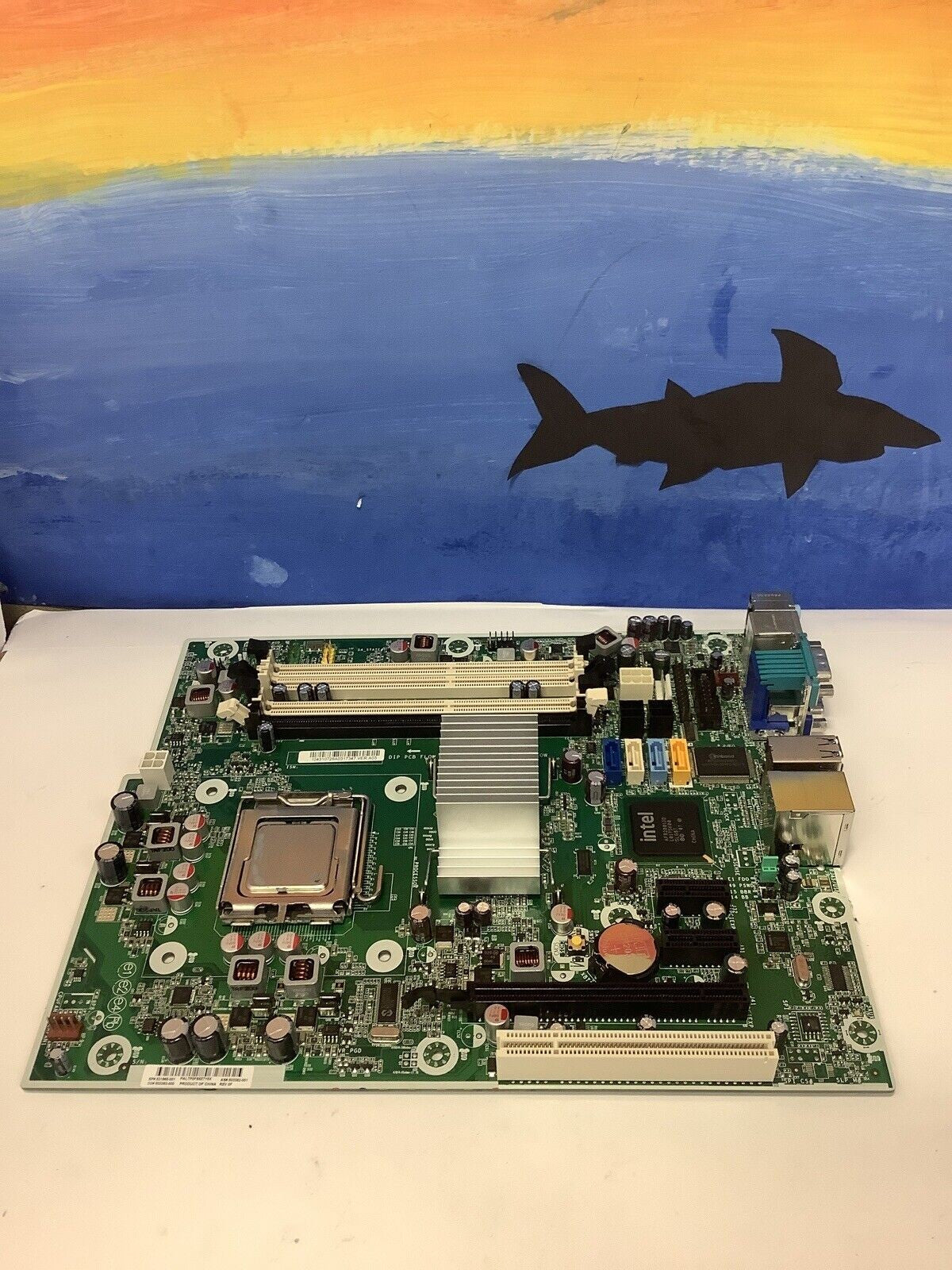 HP Compaq pro 6000 Motherboard 531965-001 503362-001 W/CPU