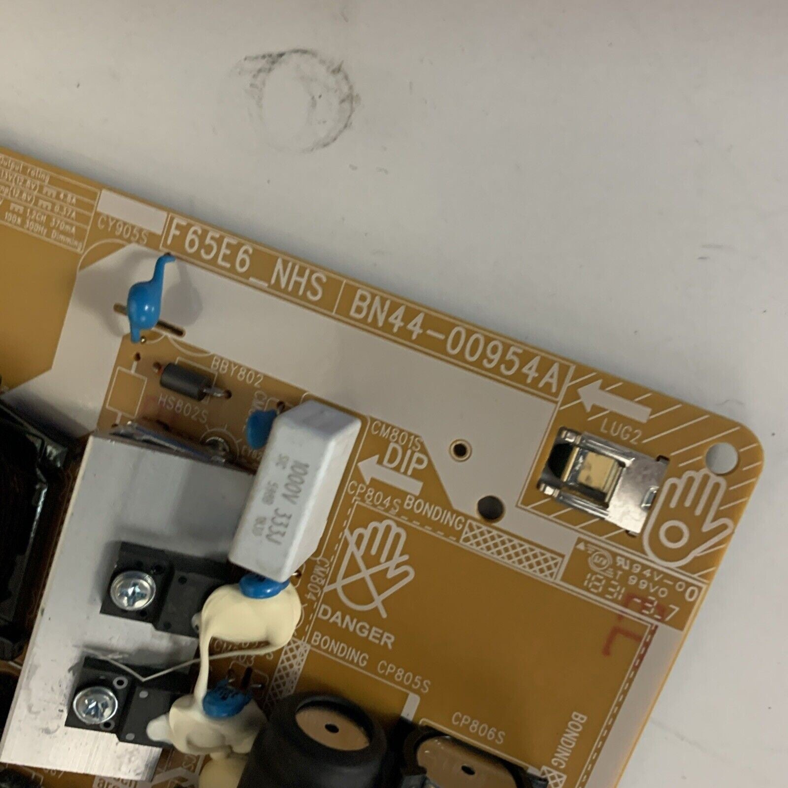 Samsung LH65QMNE TV Power Supply BN44-00955A