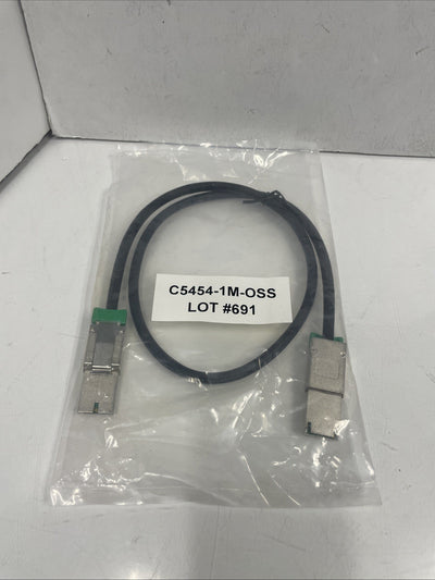 C5454-1M-OSS  PCle Cable - NEW +
